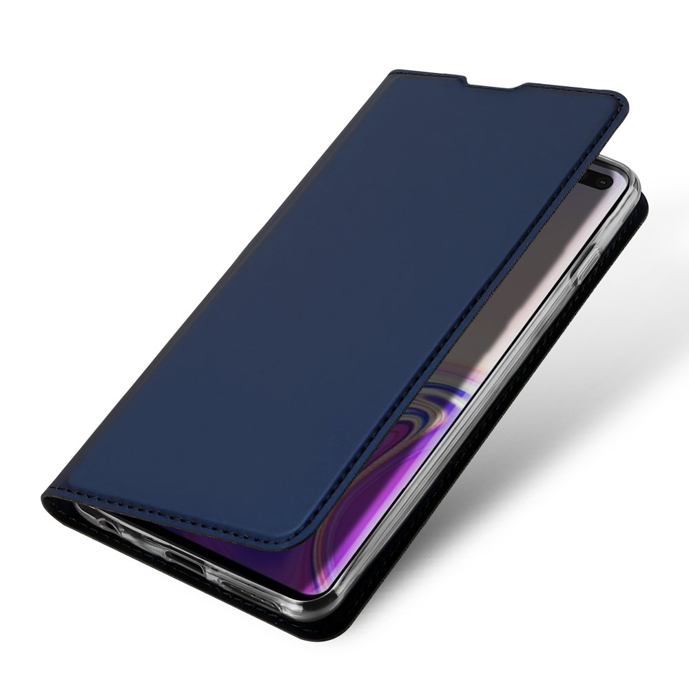 DUX DUCIS Skin Pro Bookcase type case for Samsung Galaxy S10 Plus blue - Image 4