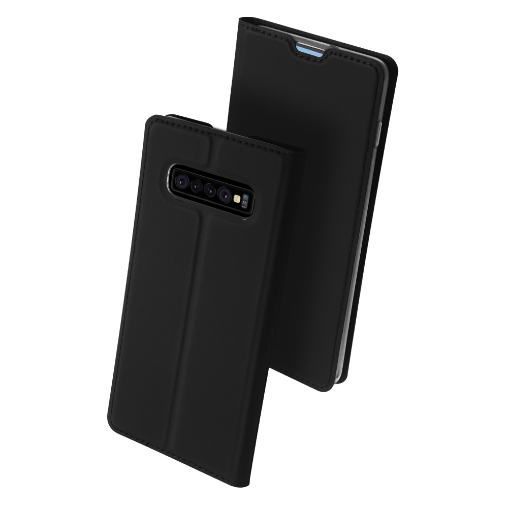 DUX DUCIS Skin Pro Bookcase type case for Samsung Galaxy S10 black - Image 2