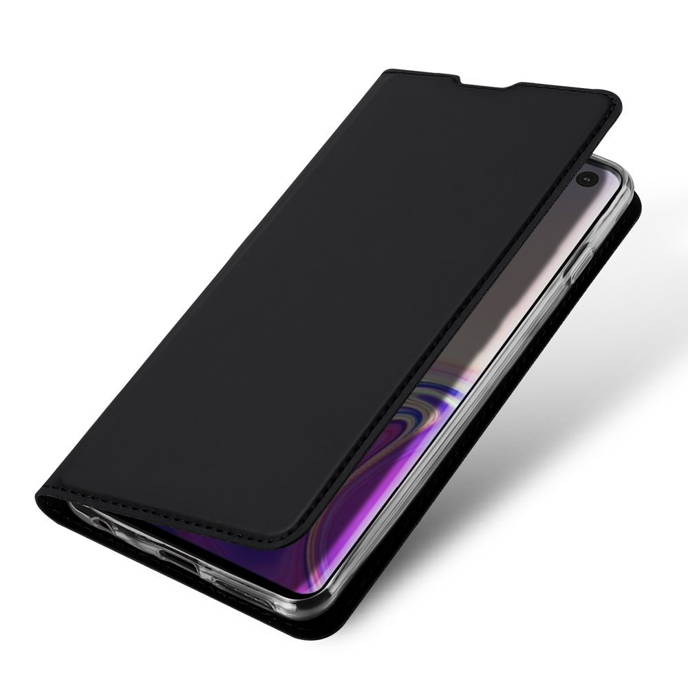 DUX DUCIS Skin Pro Bookcase type case for Samsung Galaxy S10 black - Image 3