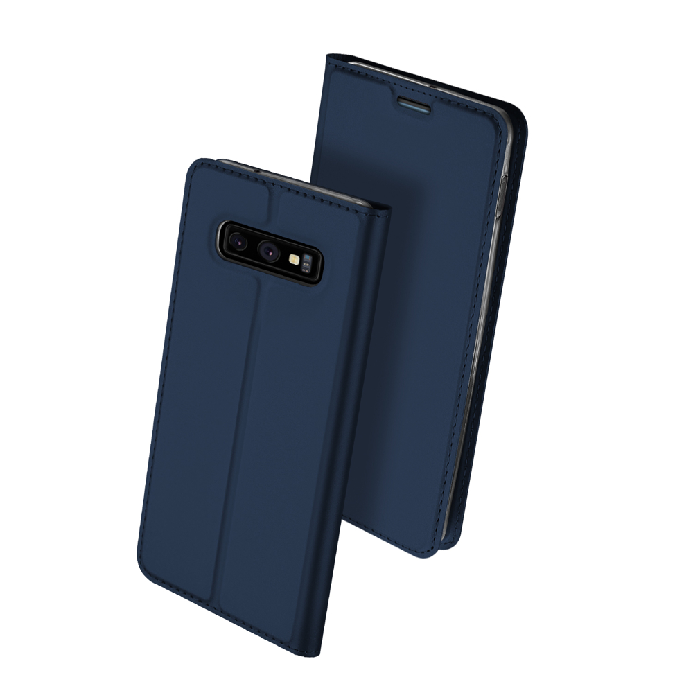 DUX DUCIS Skin Pro Bookcase type case for Samsung Galaxy S10e blue - Image 2