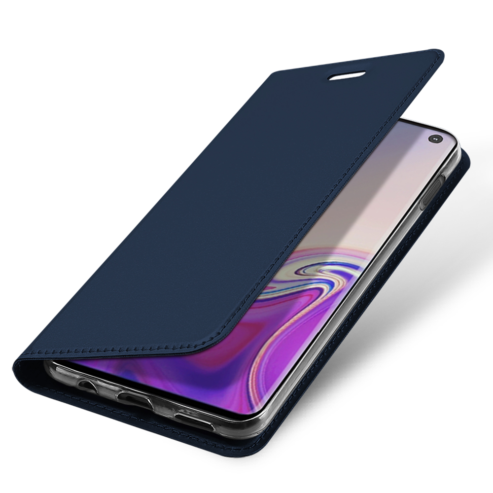 DUX DUCIS Skin Pro Bookcase type case for Samsung Galaxy S10e blue - Image 4