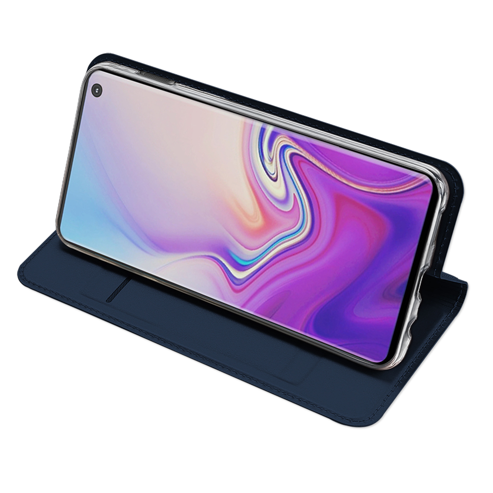 DUX DUCIS Skin Pro Bookcase type case for Samsung Galaxy S10e blue - Image 5