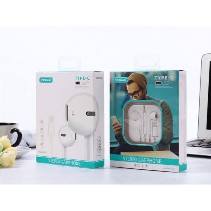 Minggle M25 - Ενσύρματα Ακουστικά Interface Stereo Dynamic Bass Earphone with Mic με σύνδεση Type-C - Image 2