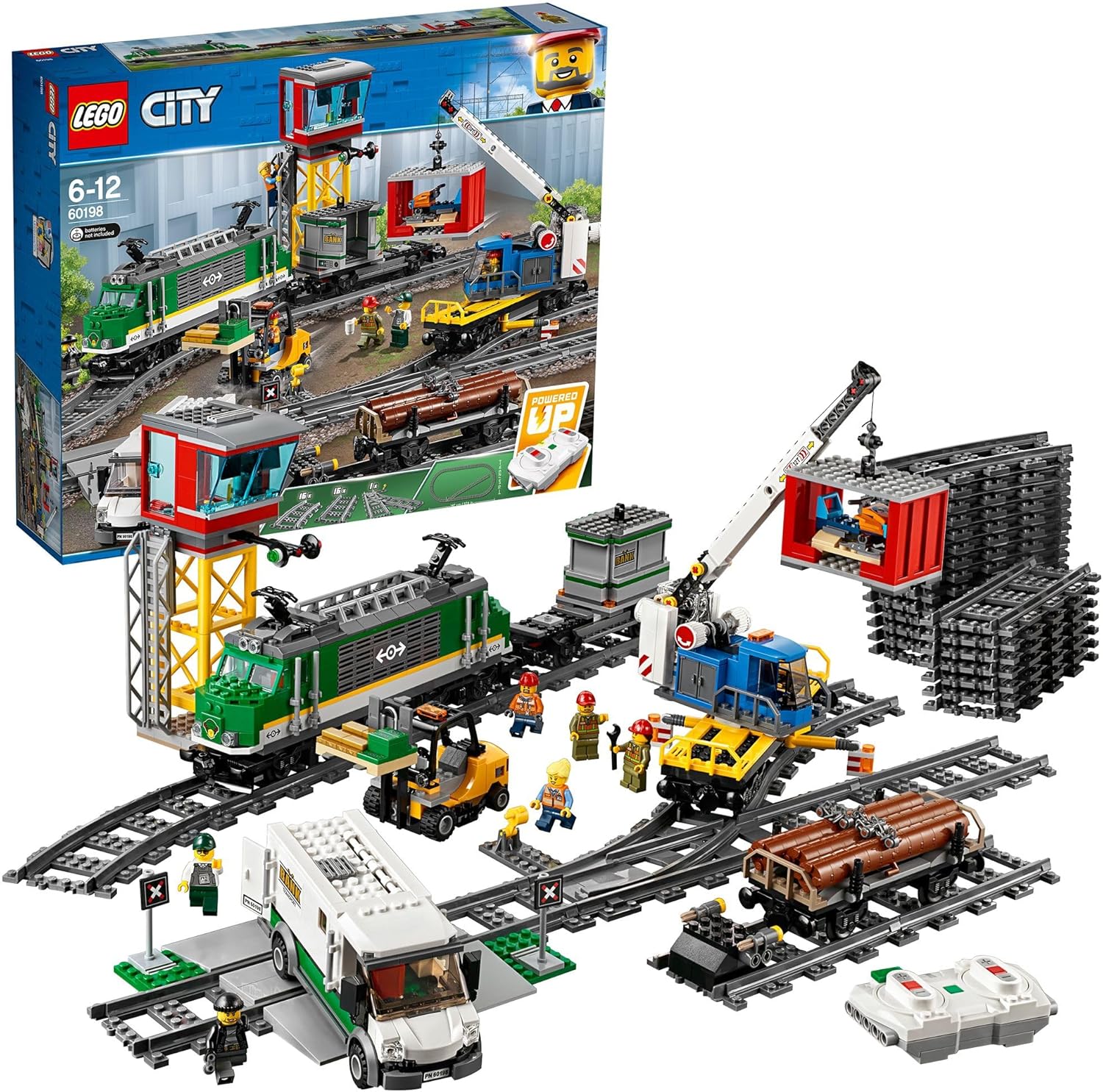 LEGO® City: Cargo Train (Φορτηγό Τρένο) 60198