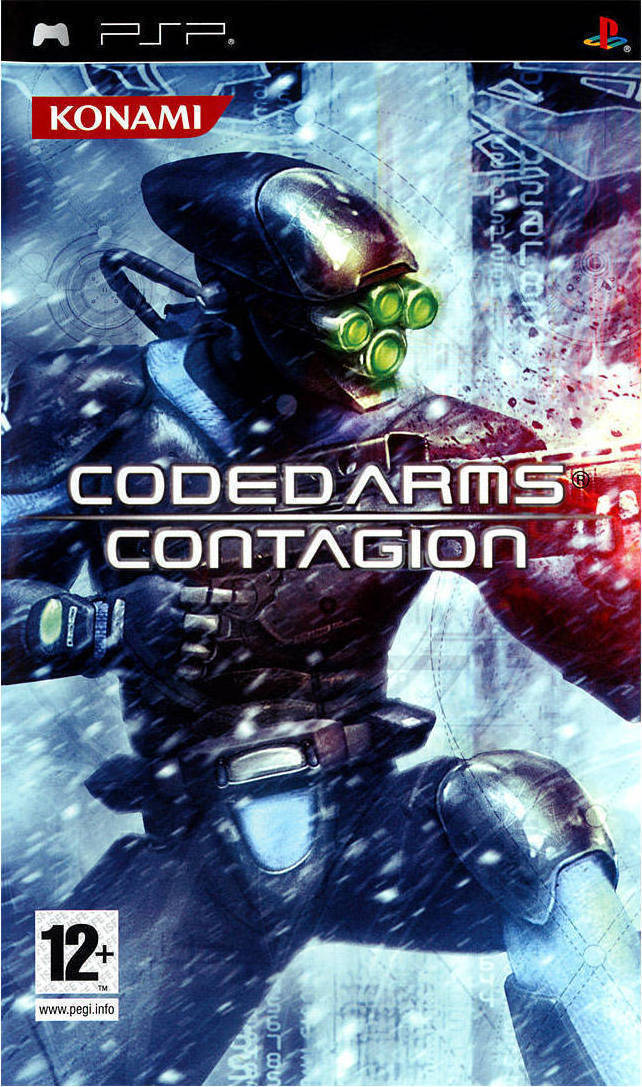 Coded Arms Contagion PSP USED