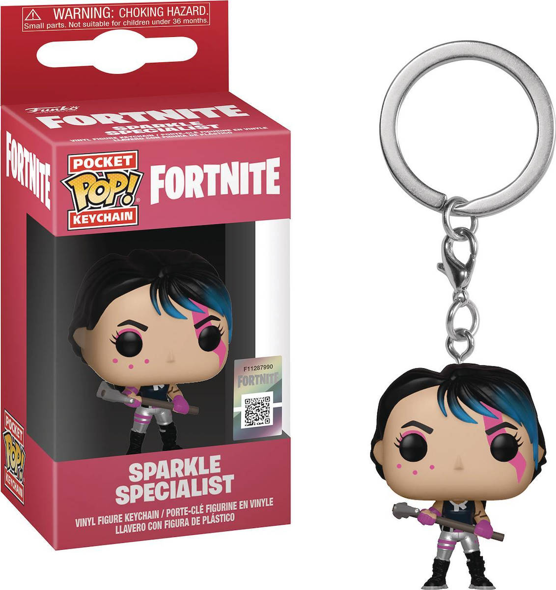 Pocket Pop! Keychain Games: Fortnite - Sparkle Specialist