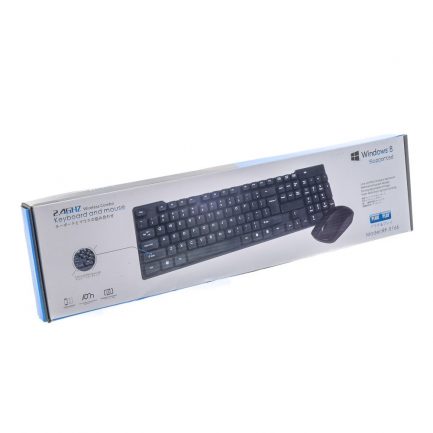 R-Horse FC-5166 2.4G Ασύρματο ποντίκι και πληκτρολόγιο - Image 4