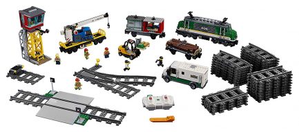 LEGO® City: Cargo Train (Φορτηγό Τρένο) 60198 - Image 3
