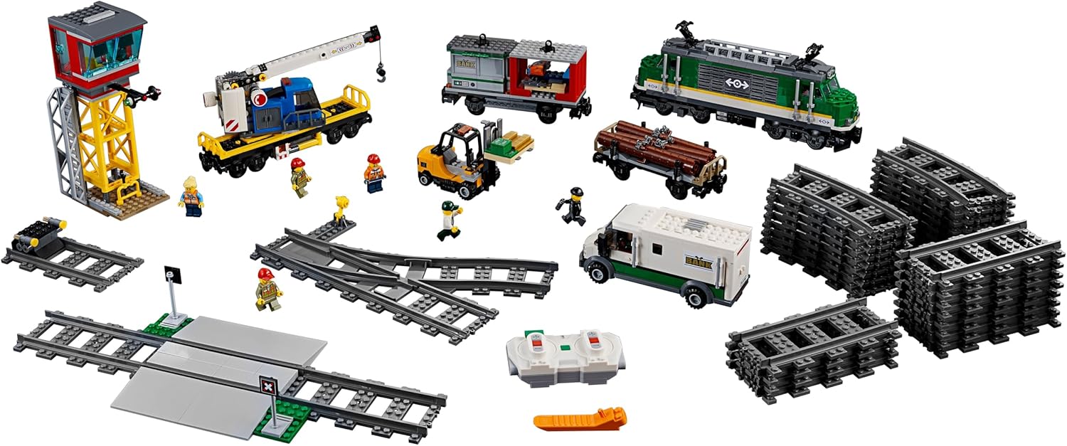 LEGO® City: Cargo Train (Φορτηγό Τρένο) 60198 - Image 8