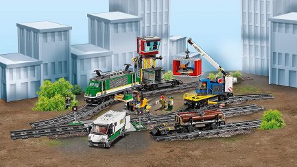 LEGO® City: Cargo Train (Φορτηγό Τρένο) 60198 - Image 4