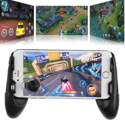 JL-01 3 in1 Joystick Grip Extended Handle Game Controller Ultra-Portable Five-Angle Gamepad for All Smartphone - Image 5