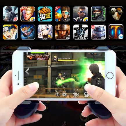 JL-01 3 in1 Joystick Grip Extended Handle Game Controller Ultra-Portable Five-Angle Gamepad for All Smartphone - Image 4