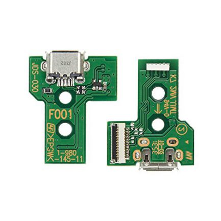 Micro USB Controller Board (New) PS4 JDS-030 F001 V1 Circuit Board - Image 2