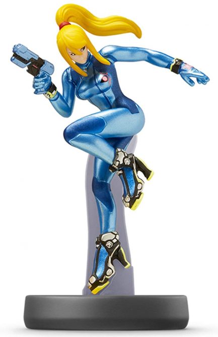 Nintendo Amiibo Super Smash Bros - Zero Suit Samus - Image 2