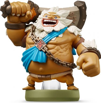 Nintendo Amiibo The Legend of Zelda Breath of the Wild - Champions Figures 4 Pack - Image 3