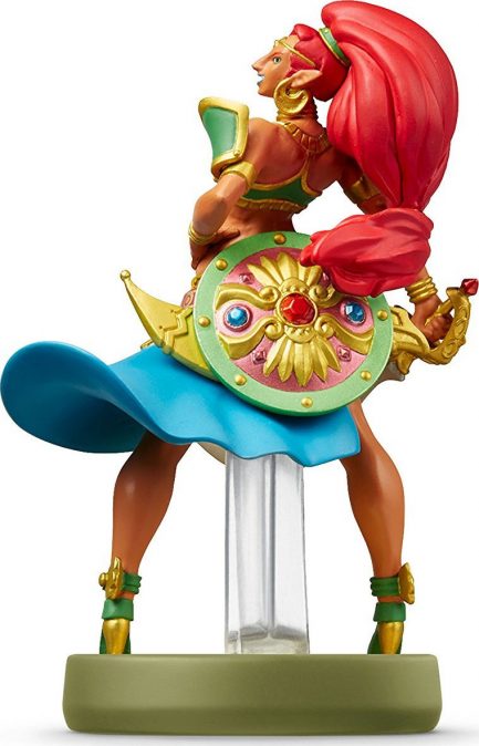 Nintendo Amiibo The Legend of Zelda Breath of the Wild - Champions Figures 4 Pack - Image 4