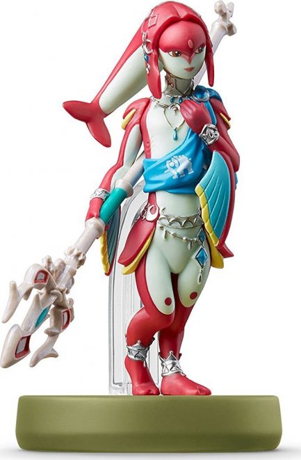 Nintendo Amiibo The Legend of Zelda Breath of the Wild - Champions Figures 4 Pack - Image 5