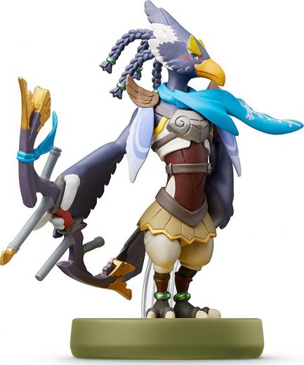 Nintendo Amiibo The Legend of Zelda Breath of the Wild - Champions Figures 4 Pack - Image 6