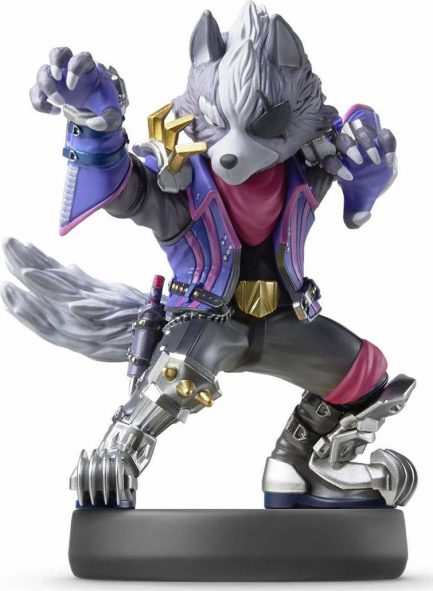 Nintendo Amiibo Super Smash Bros - Wolf - Image 2