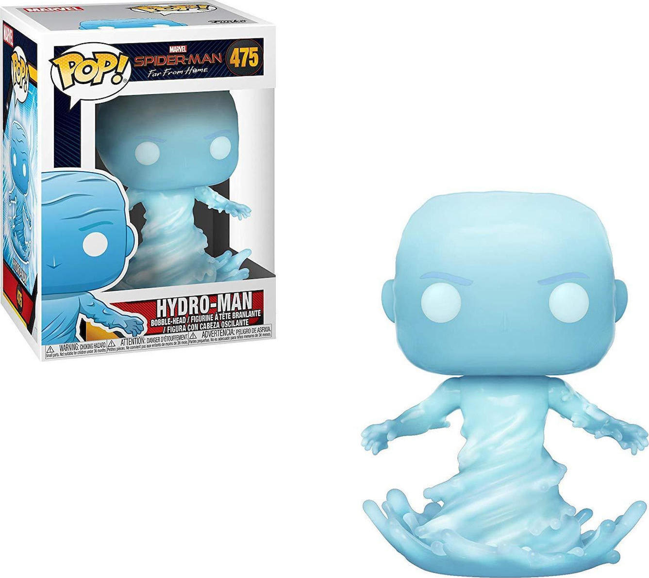 Funko Pop! Marvel: Spider-Man Far From Home - Hydro-Man #475