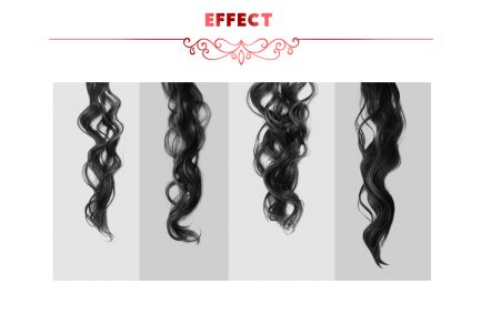 Kemei KM - 760A Ceramic Curling Hair Curler Wand LCD Beauty Styling Tool Adjustable Temperature Curling Iron Fast Heating - Image 6