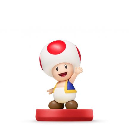 Nintendo Amiibo Super Mario - Toad - Image 2