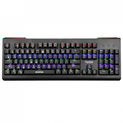 Marvo KG959G - Gaming Μηχανικό Πληκτρολόγιο Με Φωτιζόμενα Πλήκτρα RGB - Image 2