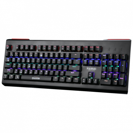 Marvo KG959G - Gaming Μηχανικό Πληκτρολόγιο Με Φωτιζόμενα Πλήκτρα RGB - Image 4