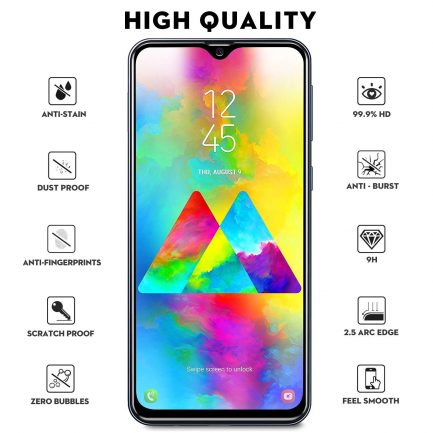 Samsung Galaxy A20e- [Full Coverage] Full Tempered Glass 5D Curved 9H Black(Με πλήρη εφαρμογή σε όλα τα σημεία και όχι μόνο στις άκρες.) - Image 3
