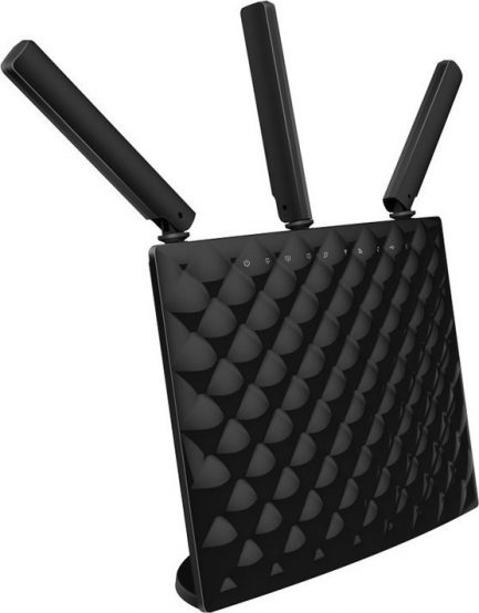 Tenda AC15 Wireless Router Dual-band (2.4 GHz / 5 GHz) Gigabit Ethernet Black - Image 2