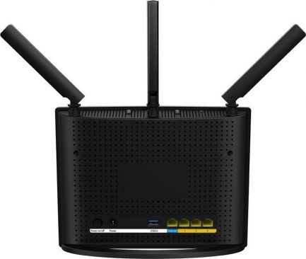 Tenda AC15 Wireless Router Dual-band (2.4 GHz / 5 GHz) Gigabit Ethernet Black - Image 3