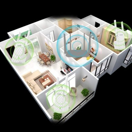 Tenda A9 (WiFi Repeater) - Range Extender WiFi Repeater (300Mbps) - Image 4
