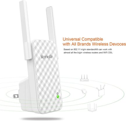 Tenda A9 (WiFi Repeater) - Range Extender WiFi Repeater (300Mbps) - Image 6