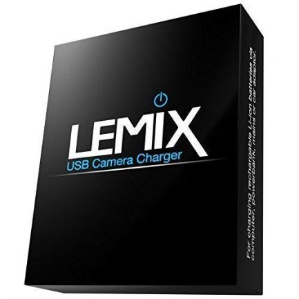 Lemix Φορτιστής NP-FW50 Battery Charger kit for Sony Alpha a6500, a6300, a6000, a7s, a7, a7s ii, a5100, a5000, a3000, a7r, a7 ii, NEX-3, NEX-3N, NEX-5, NEX-5N, NEX-5R, NEX-5T, NEX-6, NEX-7, NEX-C3 - Image 5