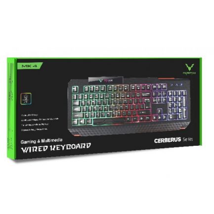 WESDAR MK4  Gaming keyboard - Colourful LED lights with Splash proof design - Image 3