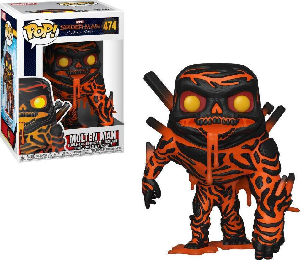 Pop! Marvel: Spider-Man Far From Home - Molten Man #474