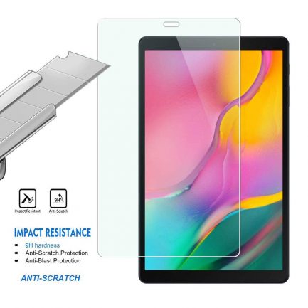 Samsung Galaxy Tab A 10.1 Inch SM-T510,SM-T515 2019 ,Tempered Glass Screen [9H Hardness] [Crystal Clear] [Scratch-Resistant] [Bubble Free] [Easy Installation] (OEM) - Image 5