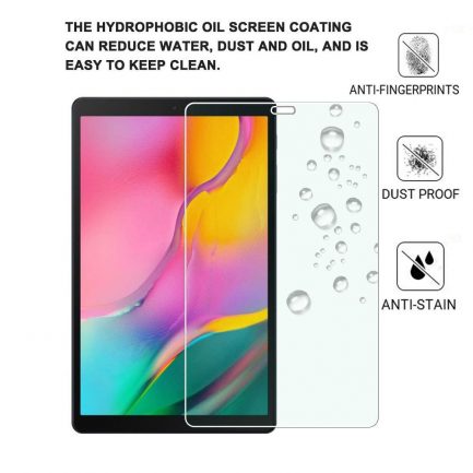 Samsung Galaxy Tab A 10.1 Inch SM-T510,SM-T515 2019 ,Tempered Glass Screen [9H Hardness] [Crystal Clear] [Scratch-Resistant] [Bubble Free] [Easy Installation] (OEM) - Image 4