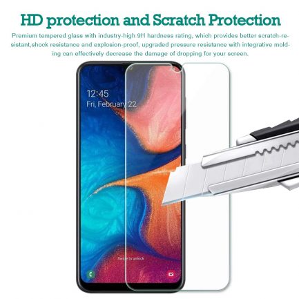 Samsung Galaxy A20e - 9H Hardness Tempered Glass Protective Film for Samsung Galaxy A20e, [Finger-Proof] No Scratch [Bubble-Free]oem - Image 2