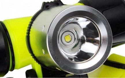 Bailong bl-6801 Αδιάβροχος Υποβρύχιος Φακός Κεφαλής Καταδυτικός 800 Lumens CREE LED T6 - Image 2
