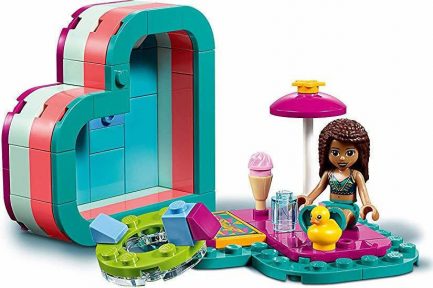 LEGO® Friends: Andrea's Summer Heart Box 41384 - Image 2