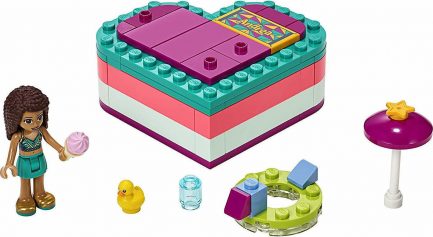 LEGO® Friends: Andrea's Summer Heart Box 41384 - Image 3