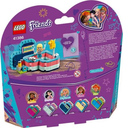 LEGO® Friends: Stephanie's Summer Heart Box 41386 - Image 2