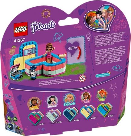 LEGO® Friends: Olivia's Summer Heart Box 41387 - Image 2