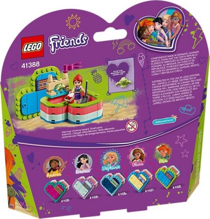 LEGO® Friends: Mia's Summer Heart Box 41388 - Image 3