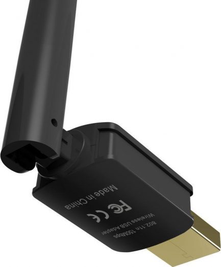 Powertech PT-695 Wireless USB adapter, 150Mbps, 2.4GHz, 5dBi, MT7601 - Image 4