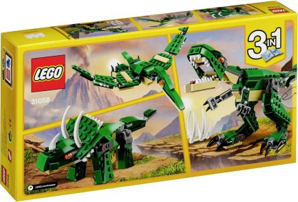 LEGO® Creator Πανίσχυροι Δεινόσαυροι (31058) - Image 2