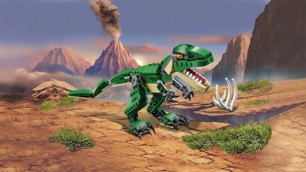 LEGO® Creator Πανίσχυροι Δεινόσαυροι (31058) - Image 4