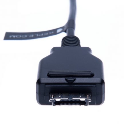 Καλώδιο Δεδομένων USB  with Sony Cybershot DSC-HX1 DSC-HX5 DSC-H20 DSC-H55 DSC-TX7 DSC-TX9 DSC-T500 DSC-T900 DSC-W210 DSC-W215 DSC-W220 DSC-W230 DSC-W270 DSC-W275 DSC-W290 Cameras (P-UK/SONY/VMC/MD2/12) - Image 2