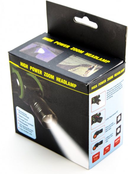 Bailong Police BL-6660 Police 50000w Επαναφορτιζόμενος Φακός Κεφαλής Zoom in X1/Zoom-Out X2000 - Image 7